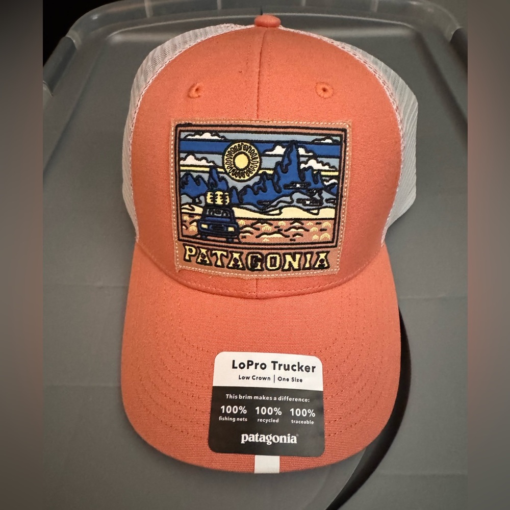 Patagonia Hat Adjustable. NWT